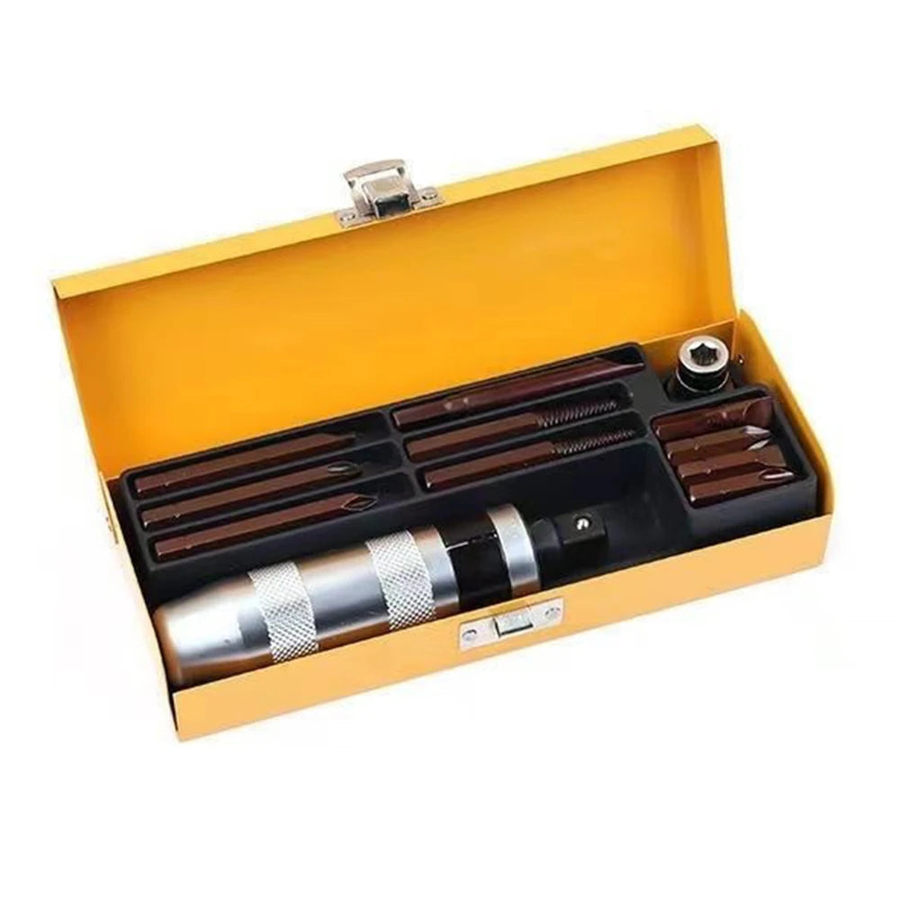Manual Reversible Impact Screwdriver Set