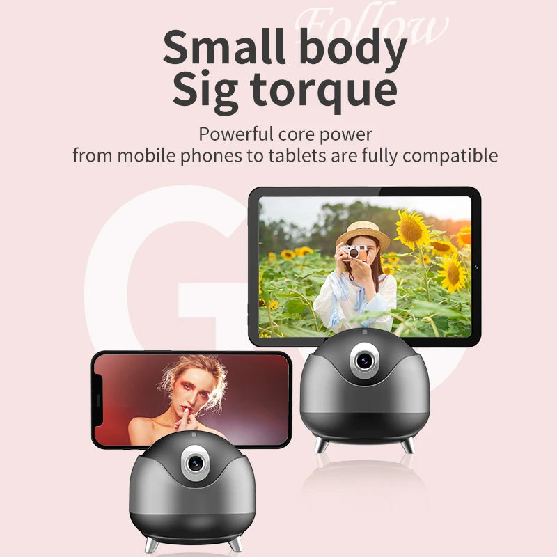 Smart Auto Face Tracking Phone Holder