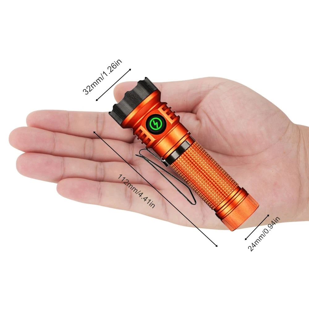 Multipurpose Magnet Mini Flashlight