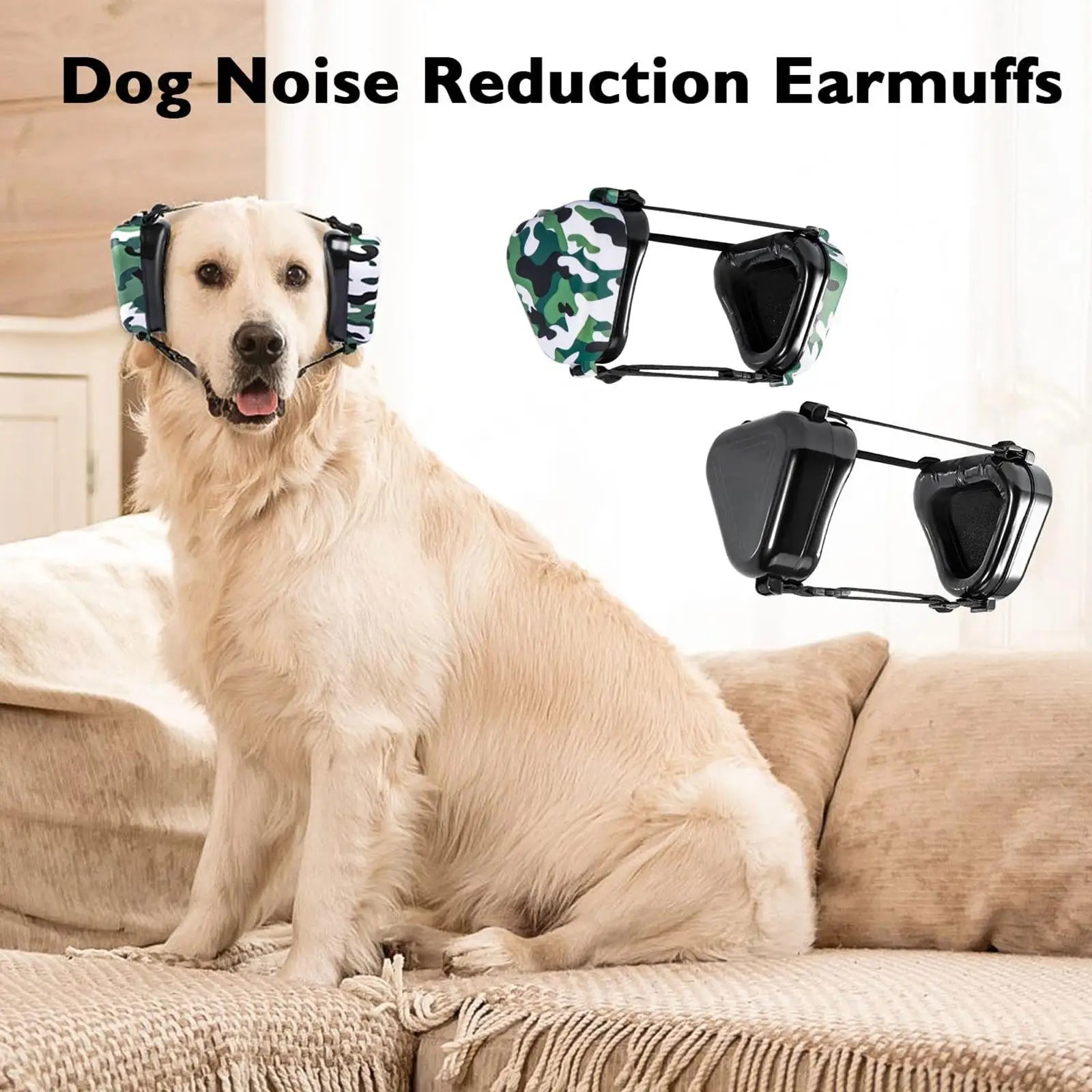 Noise Reduction Pet Earmuffs