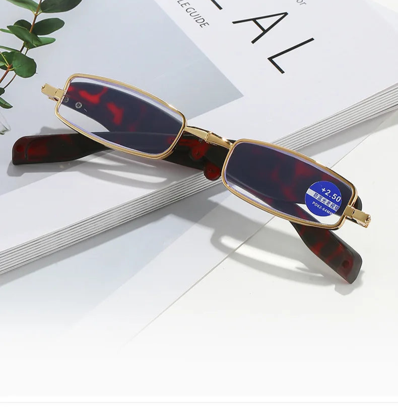 Multifunctional Portable Reading Glasses