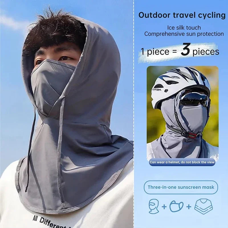 UV Protection Warm Mask Hooded