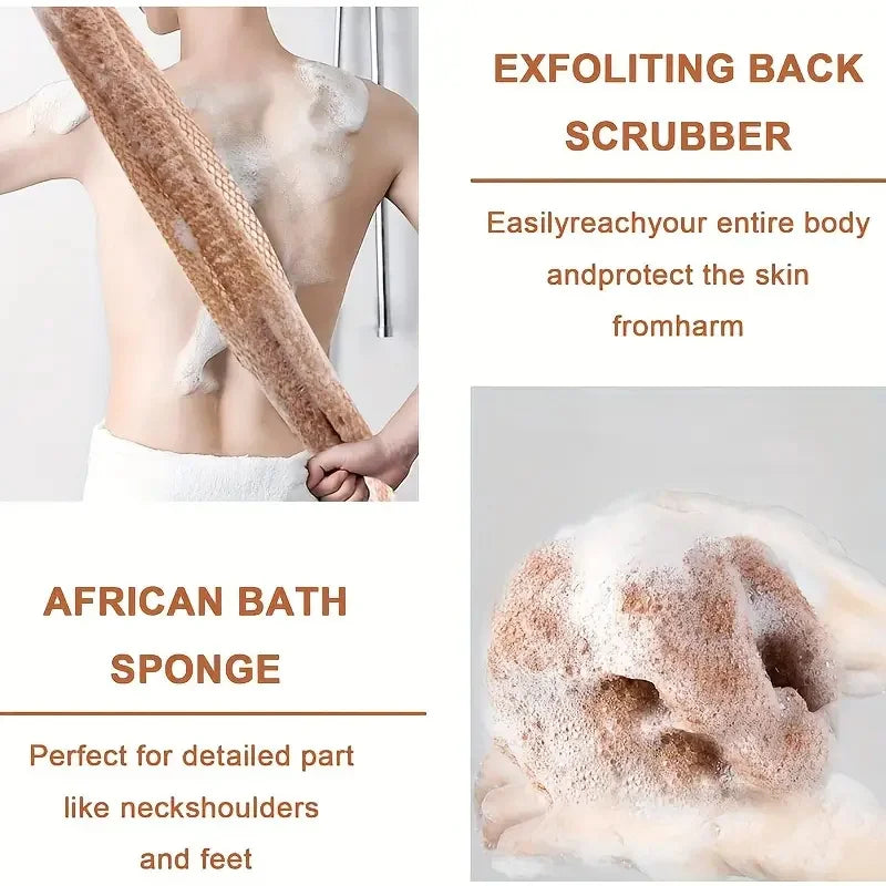 Exfoliating Sponge Mesh Bath Scrub