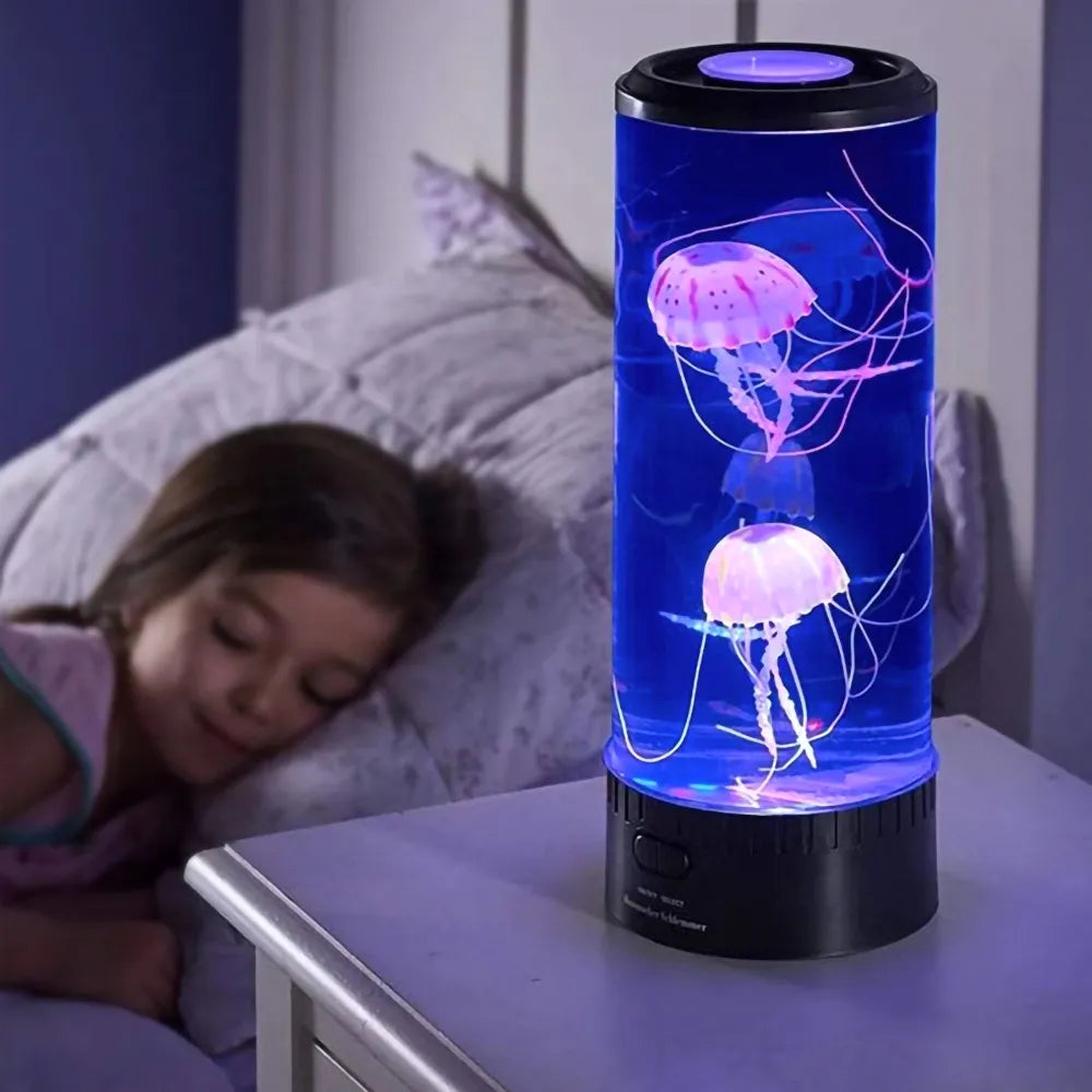 USB Color Changing Jellyfish Lamp