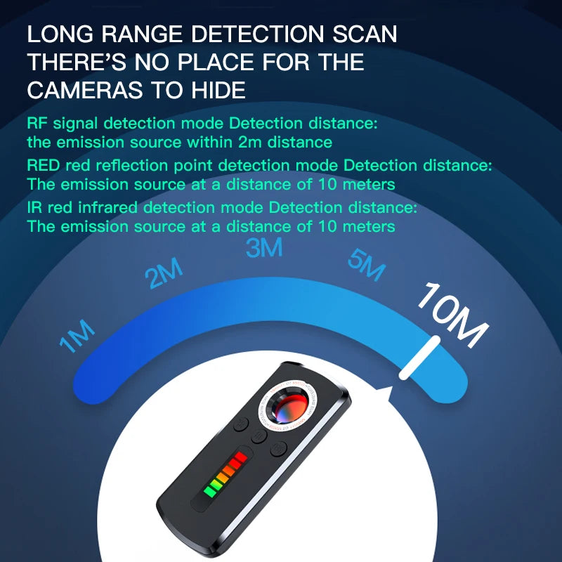 Anti Spy Hidden Camera Detector