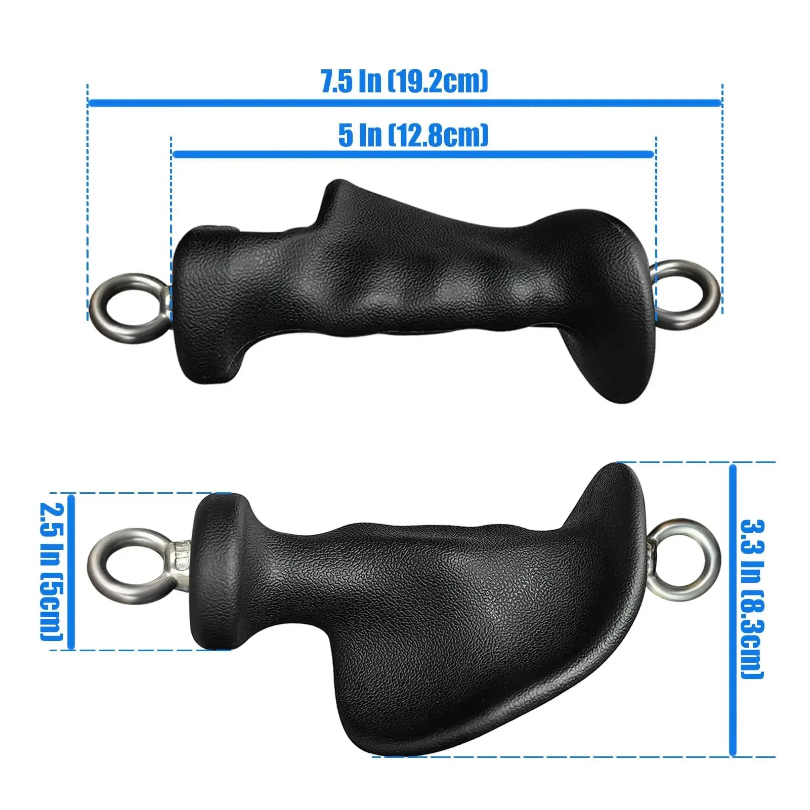 Ergonomic Triceps Rope