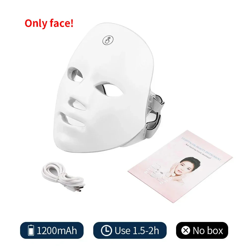 Wireless LED Face Mask
