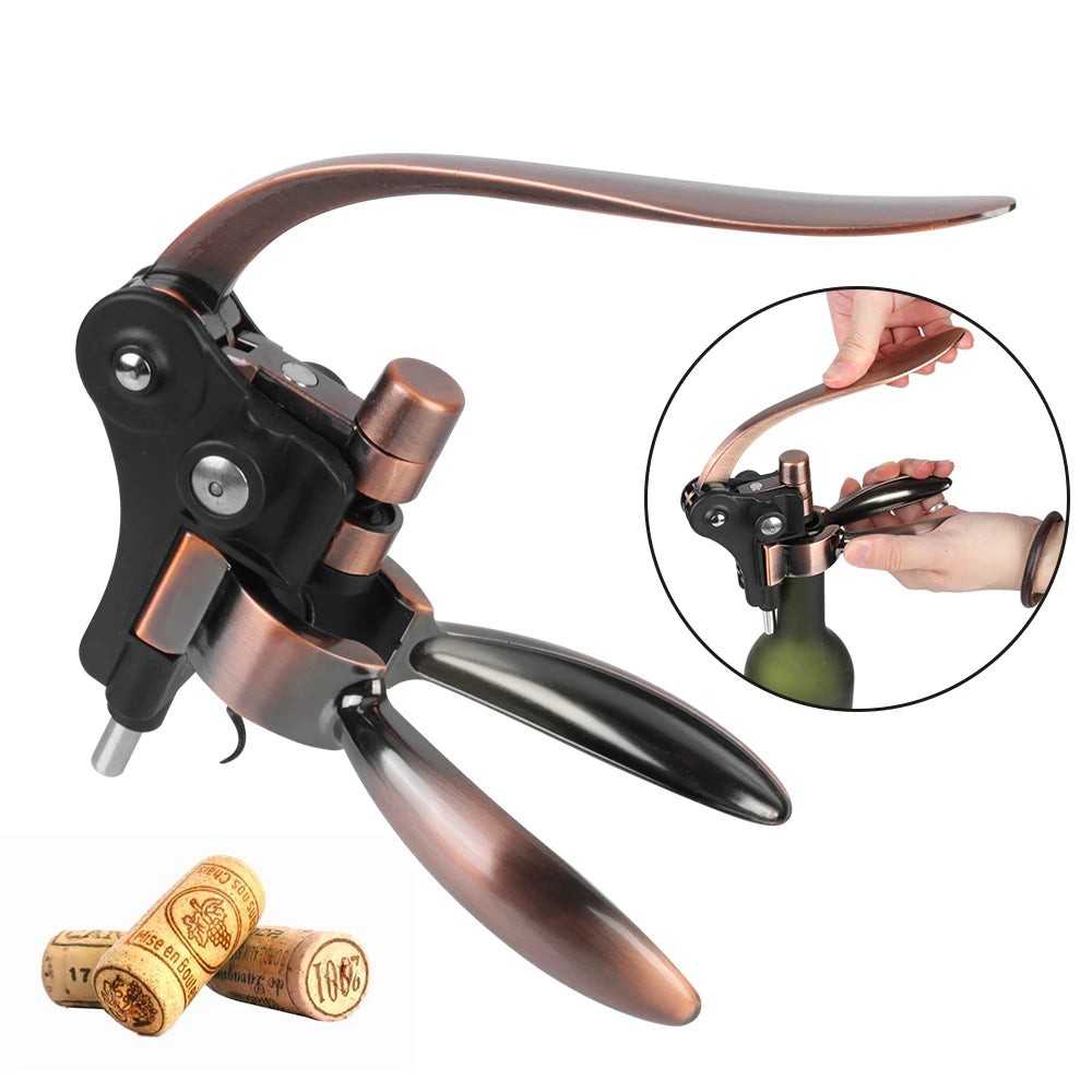 Zinc Alloy Wine Cork Opener