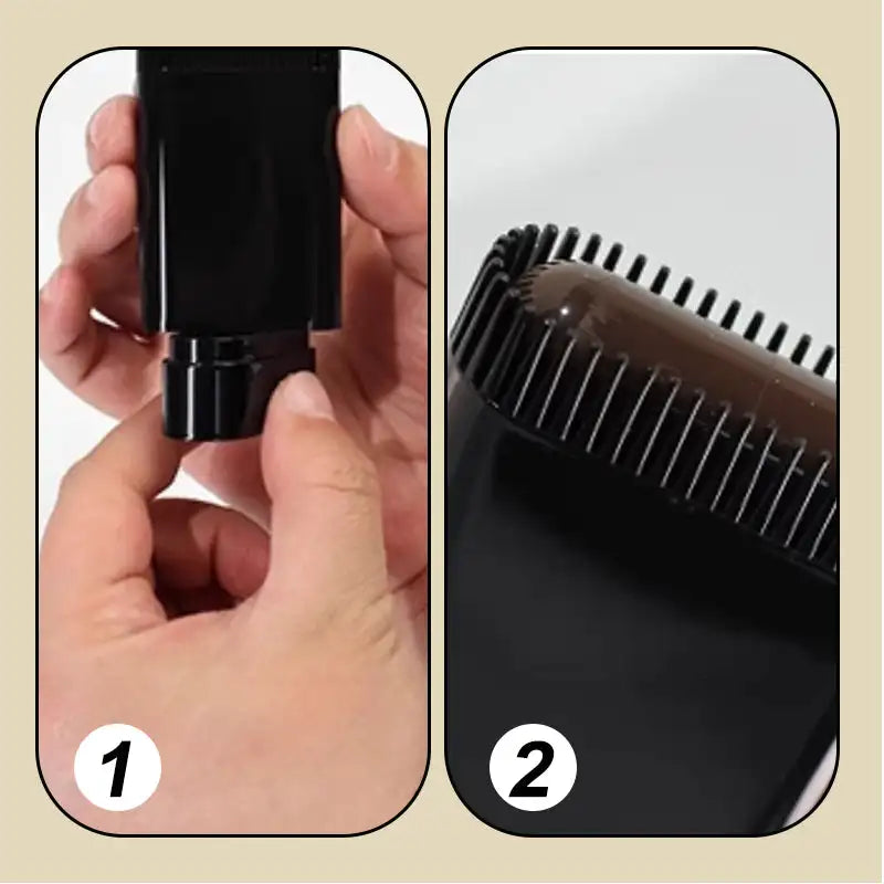 Instant Hair Coloring Comb