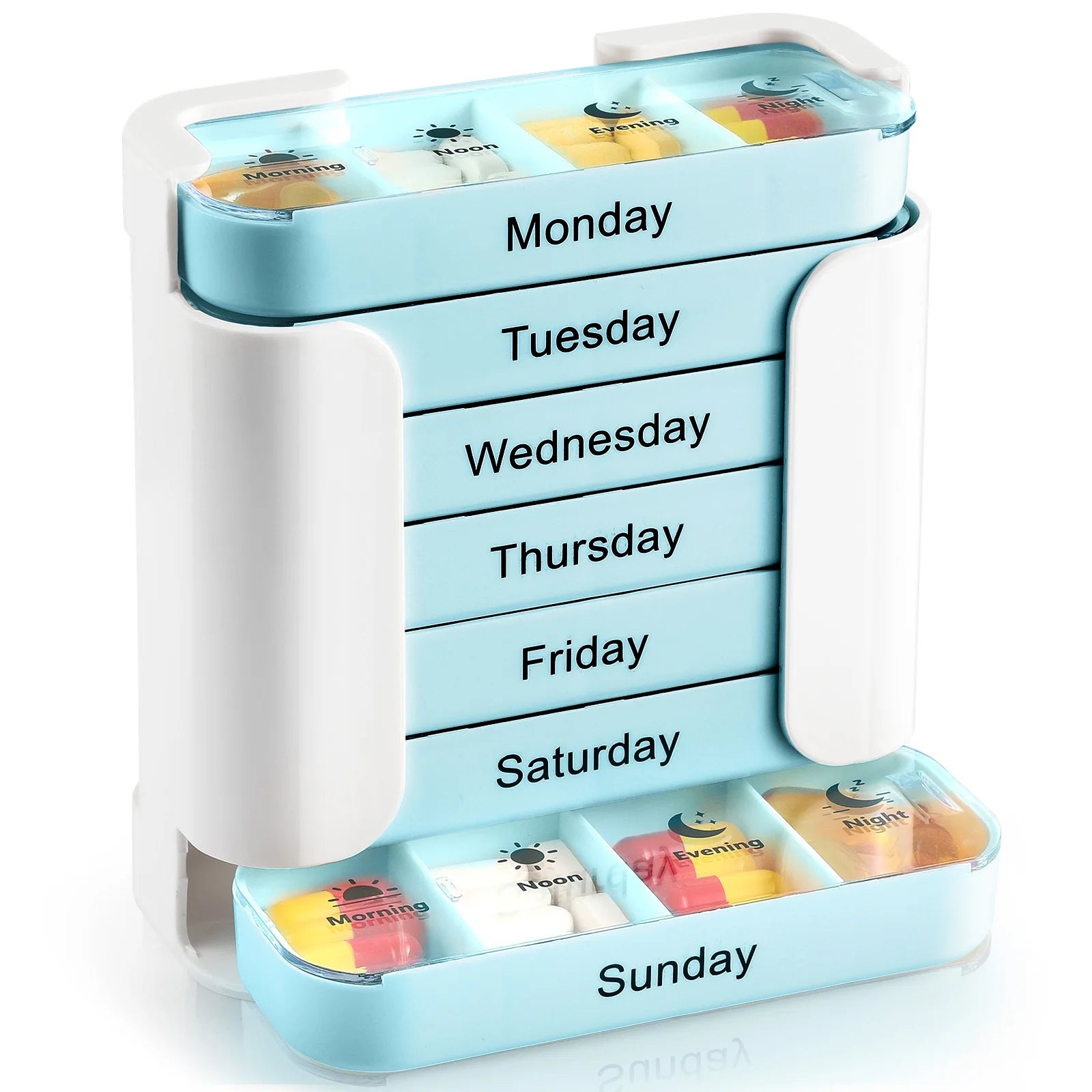 Weekly Pill Organizer Box