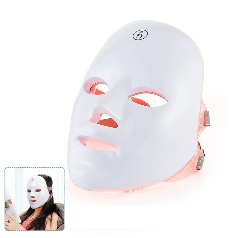 Wireless LED Face Mask