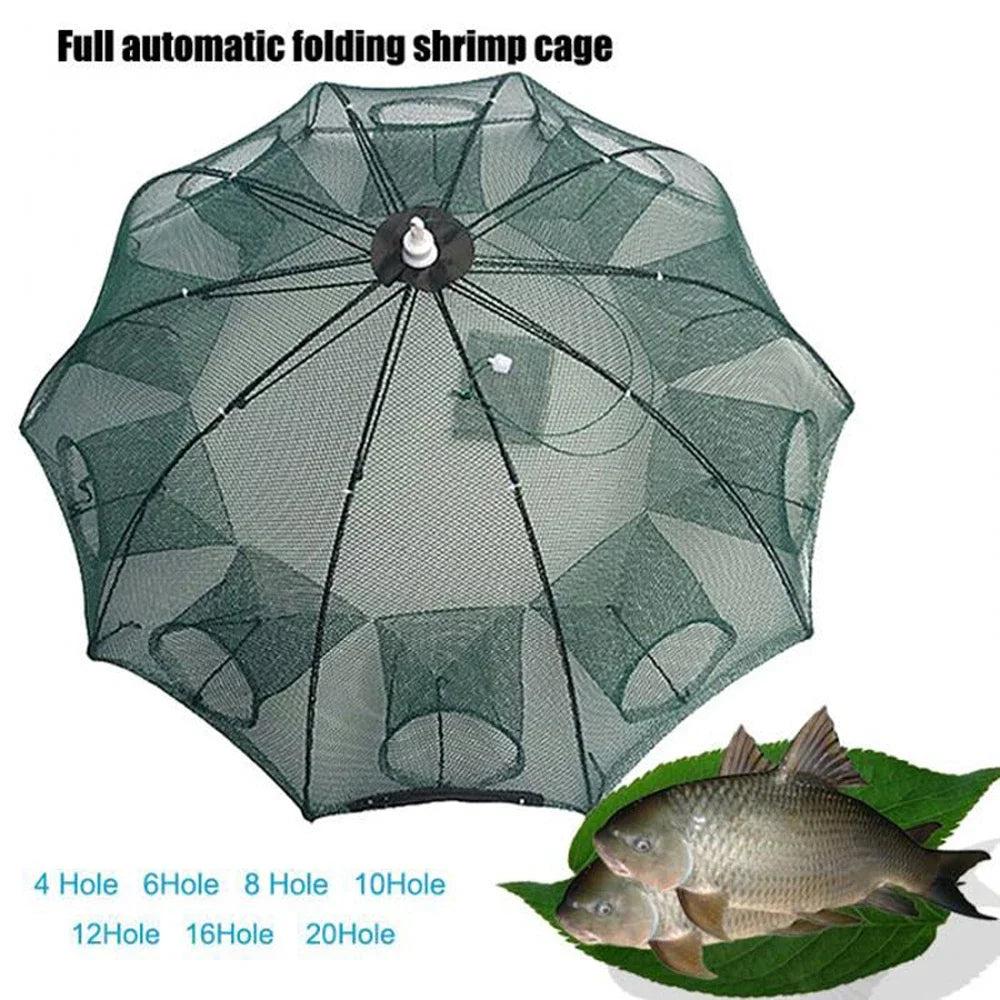 Automatic Fishing Trap Net