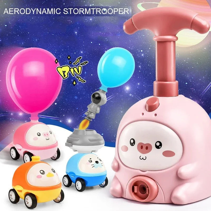 Kids Balloon Rocket Launcher Toy