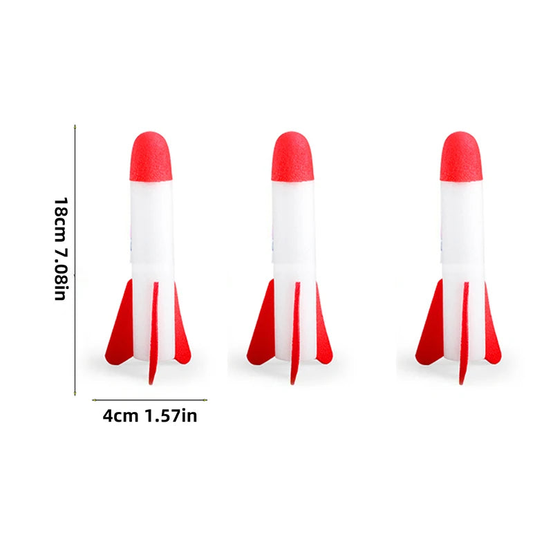 Air Powered Rocket Toy