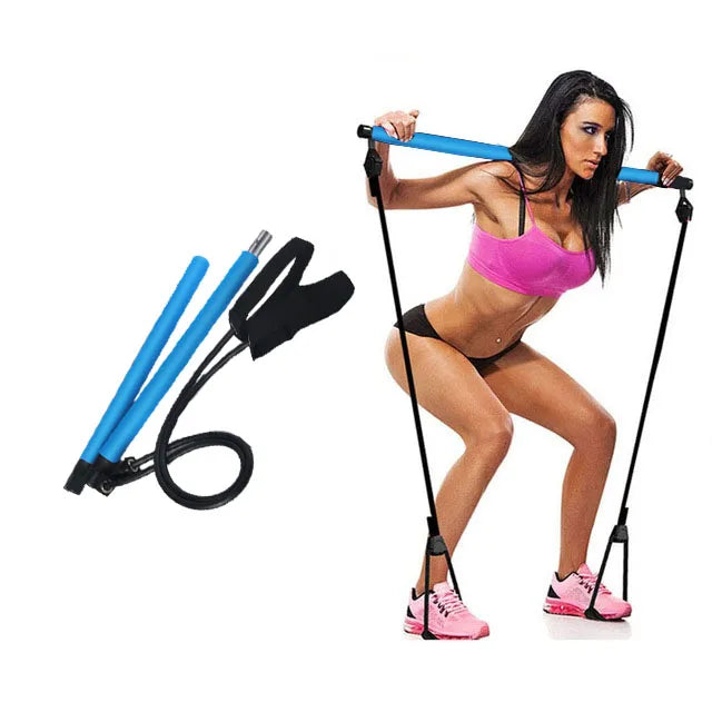 Multifunctional Elastic Pilates Bar