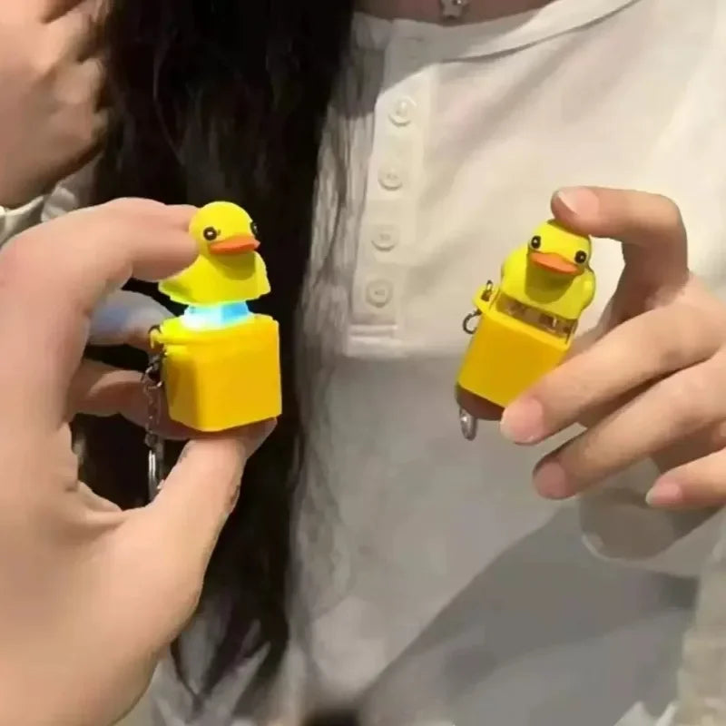 Duck / Frog Keyboard Style Fidget Keychain