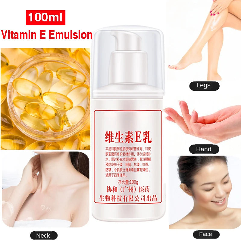 Vitamin E Moisturizing Milk Cream