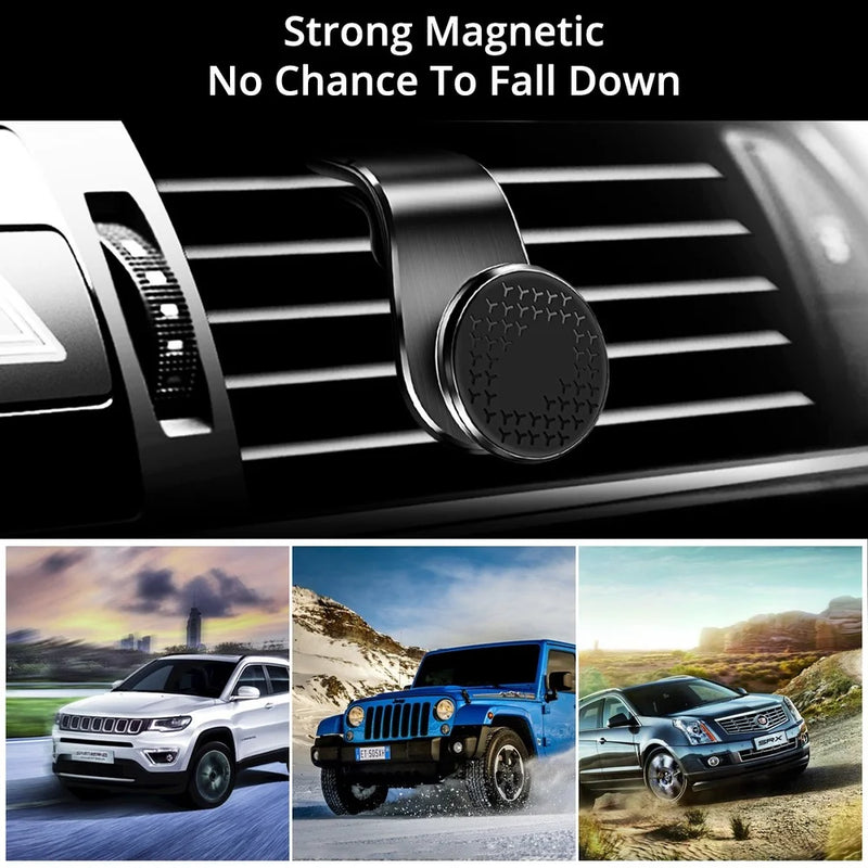 Magnetic Car Air Vent Clip Mobile Holder