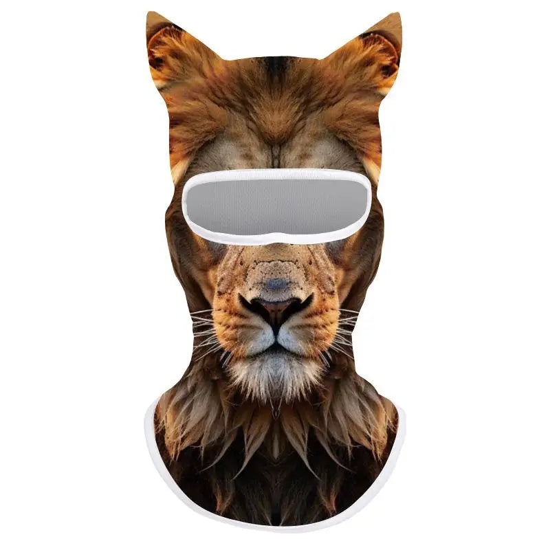 Funny Animal Hooded Face Mask