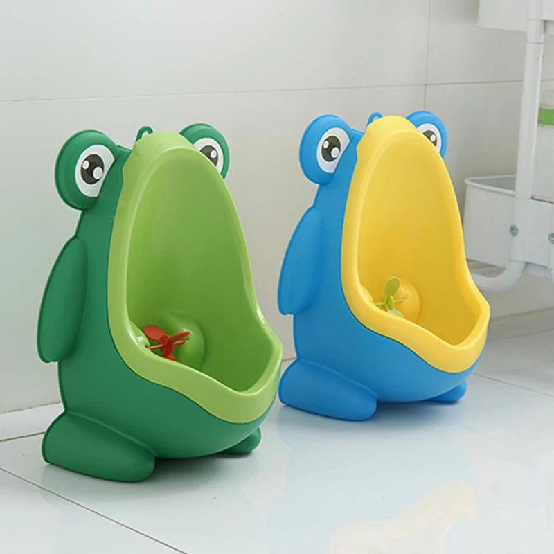 Frog Shaped Kids Urinal