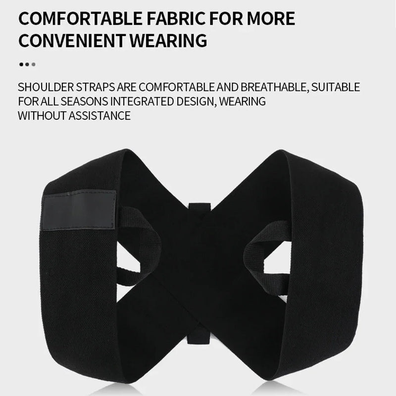 Adjustable Neck And Shoulder Posture Corrector