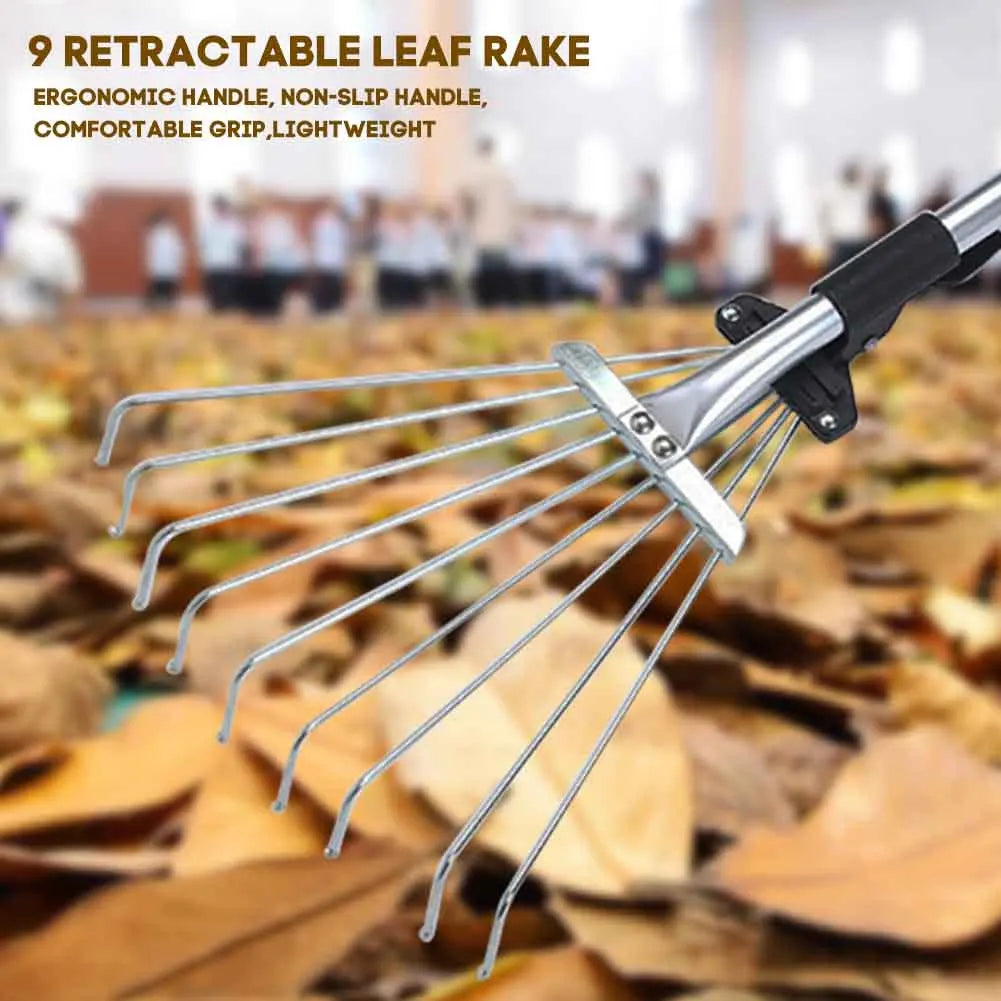 Retractable Garden Rake