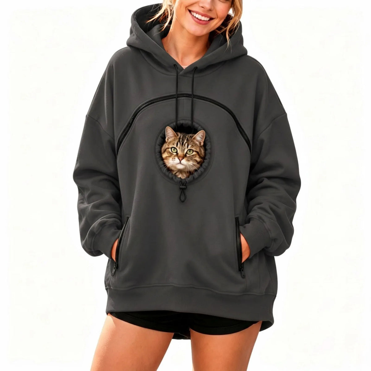 Women’s Pet Pocket Hoodie