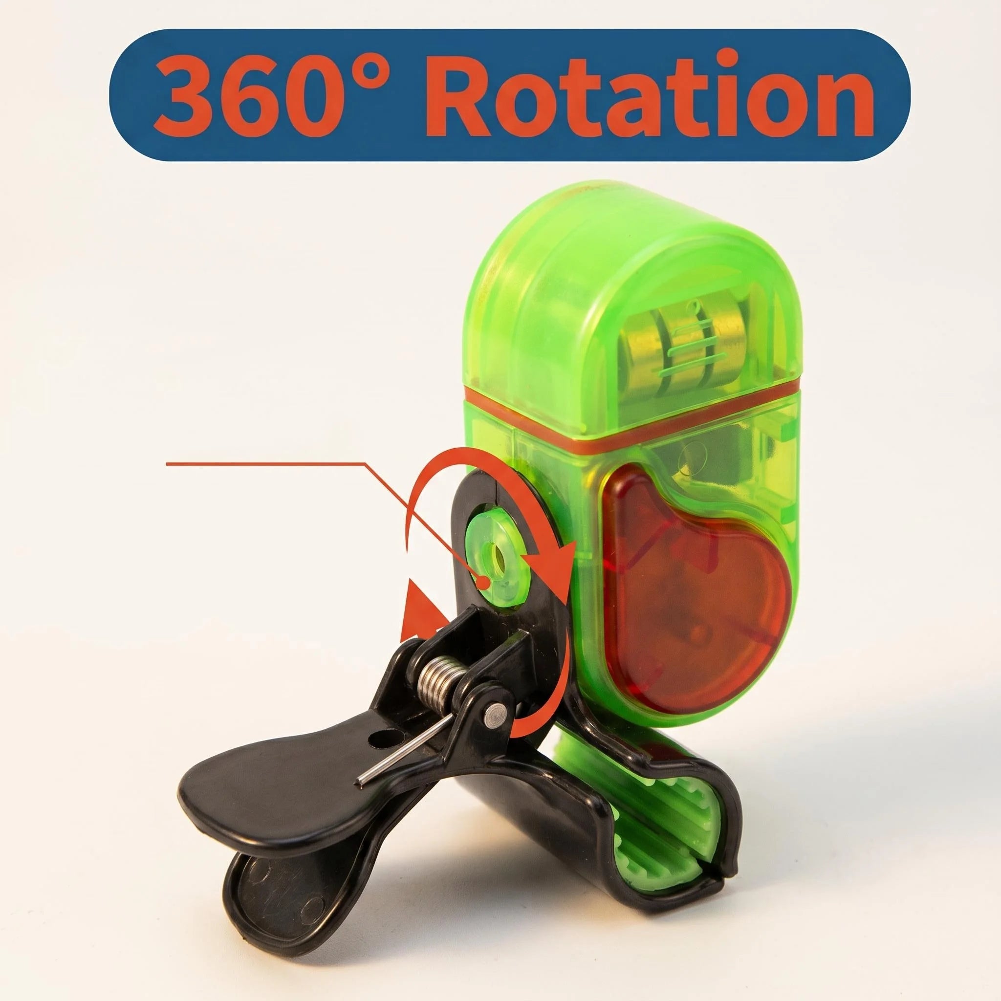 Fishing Bite Alarm with LED Light