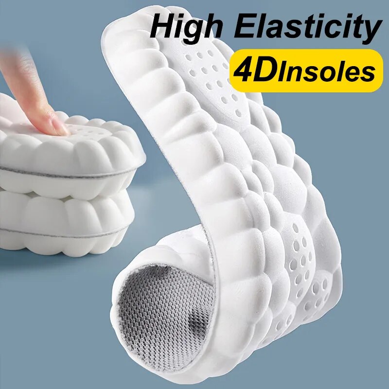 High Elasticity Latex Sport Insoles