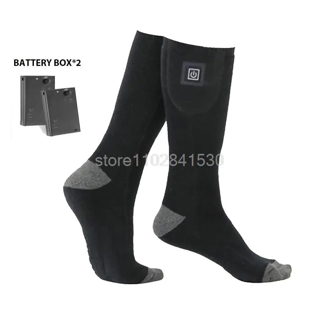 Rechargeable Winter Heated Socks