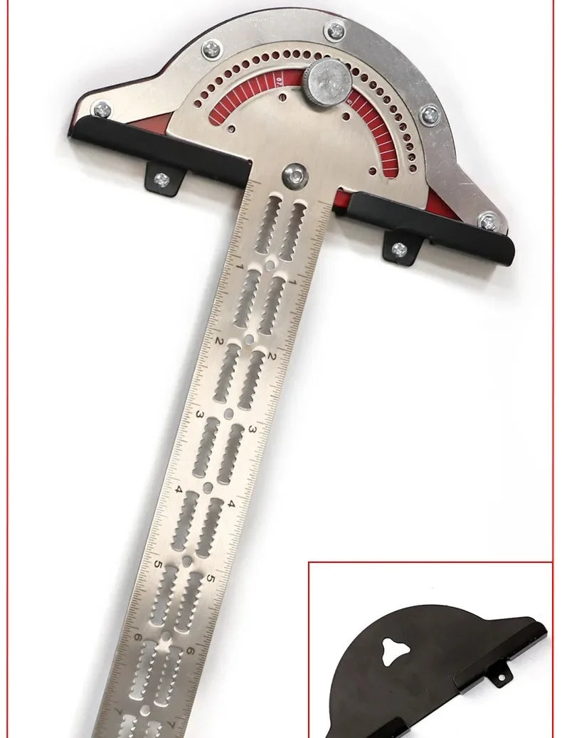 Stainless Steel Angle Precision Protractor