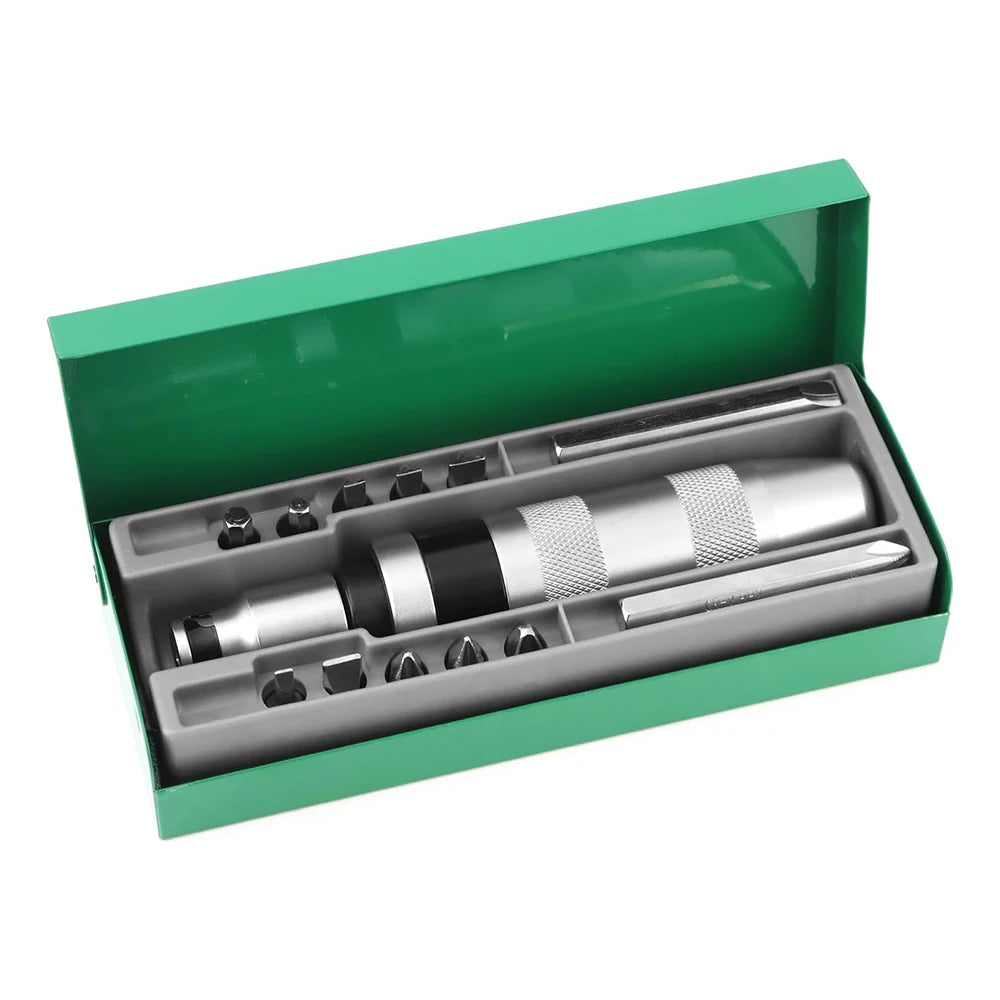 Manual Reversible Impact Screwdriver Set