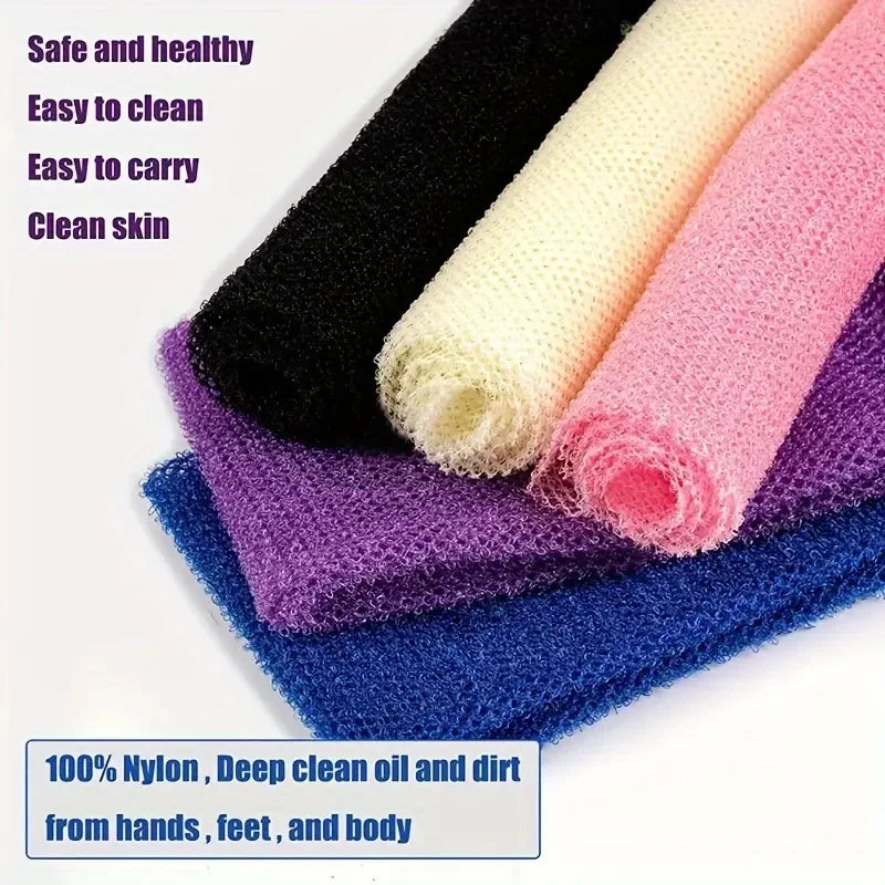 Exfoliating Sponge Mesh Bath Scrub