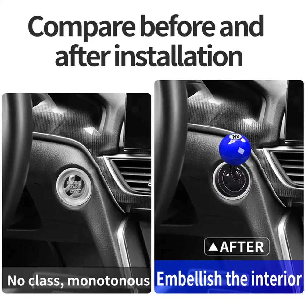 Joystick Car Ignition Switch