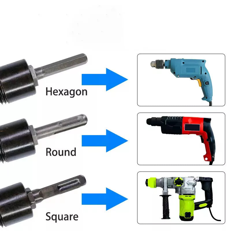 Wood Splitter Drill Bit