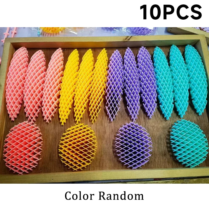 Morphing Worm Fidget Toy