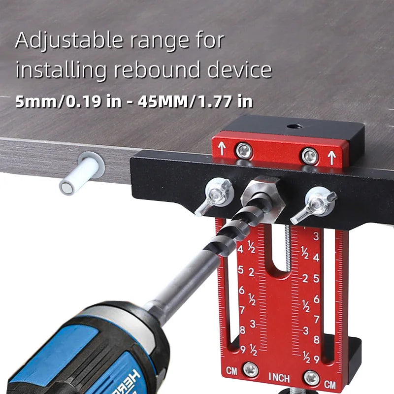 Cabinet Door Installation Locator Clamp
