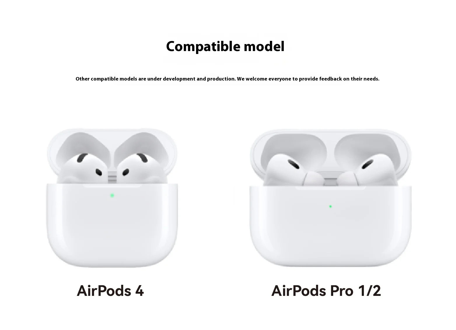 Airpods IV Drip Case