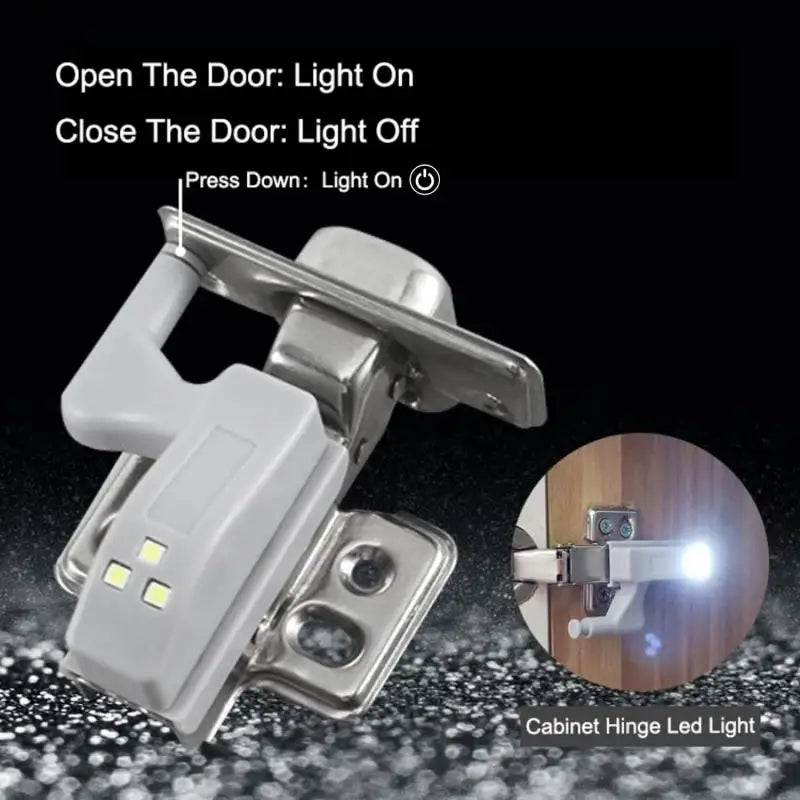 Smart Cabinet Hinge LED Light