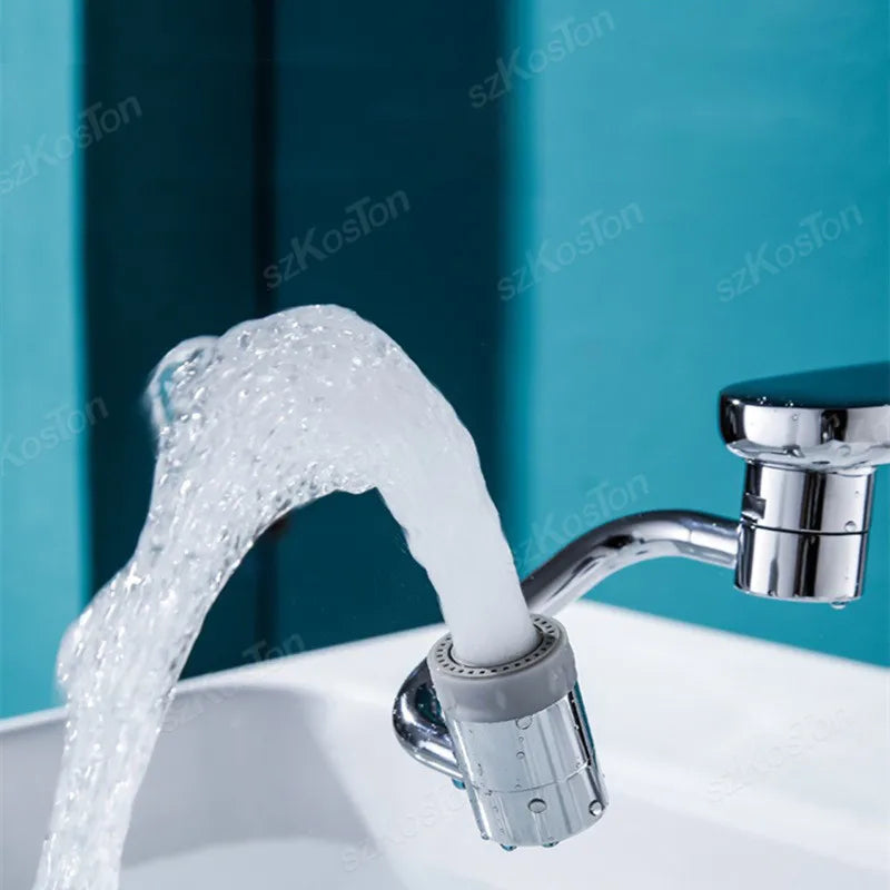 Rotatable Multifunctional Extension Faucet