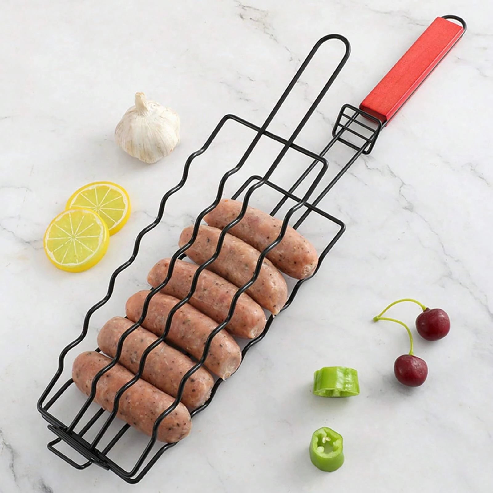 Removable Hot Dog Grill