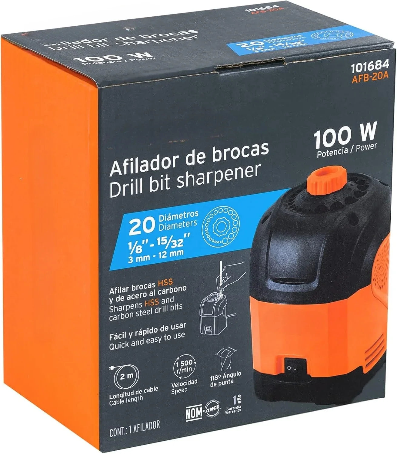 Electric Sharpener For Drillbits