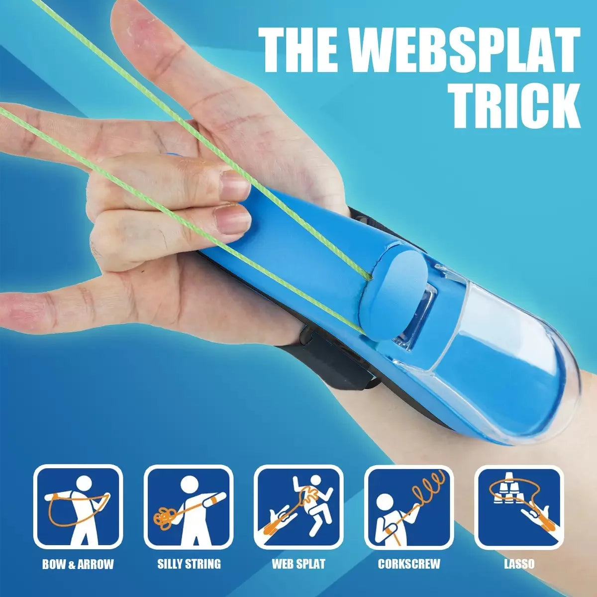 Retractable Luminous Wristband Shooter
