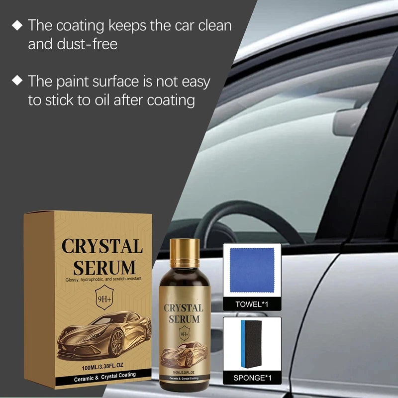Graphene Coating Crystal Serum