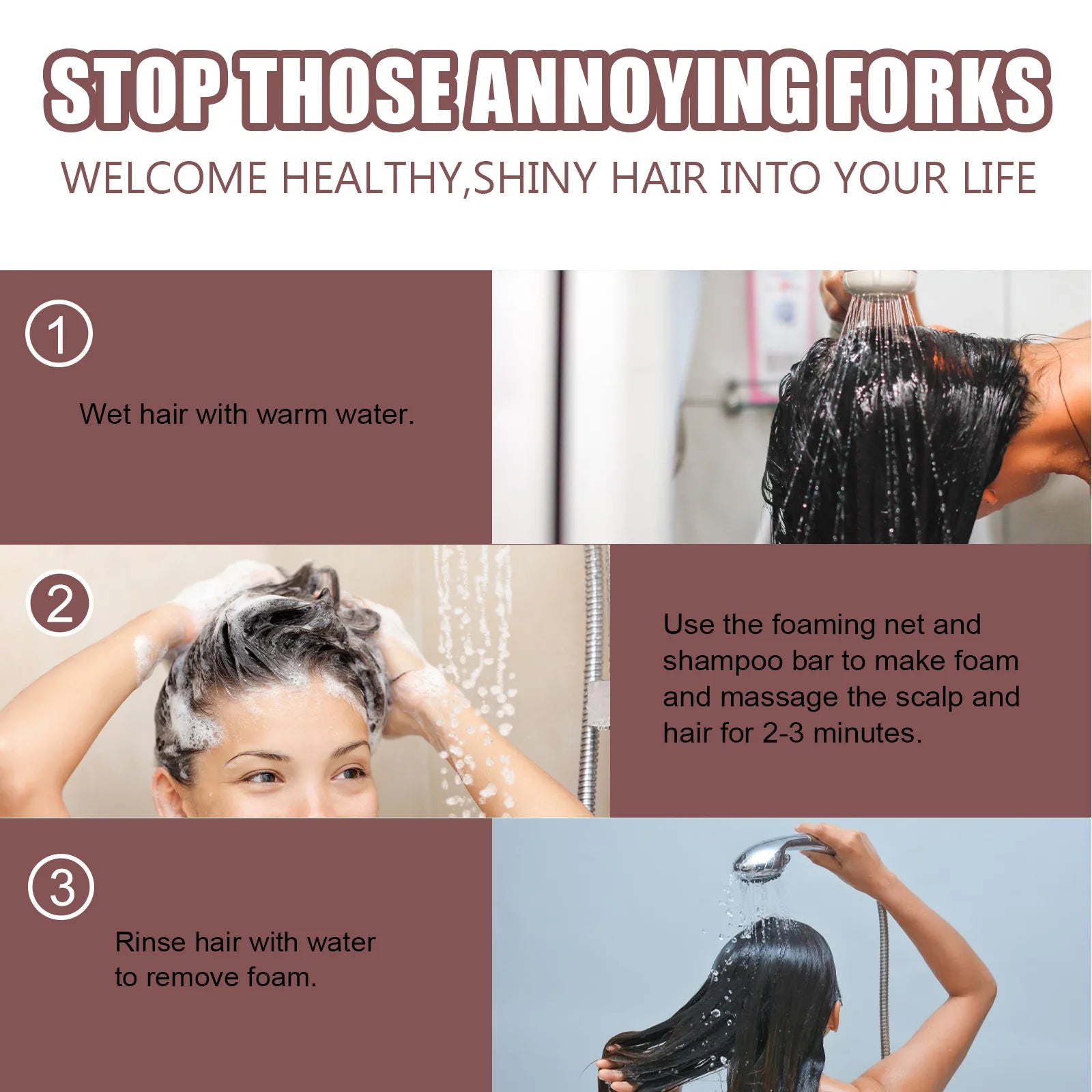 Polygonum Hair Growth Shampoo Bar