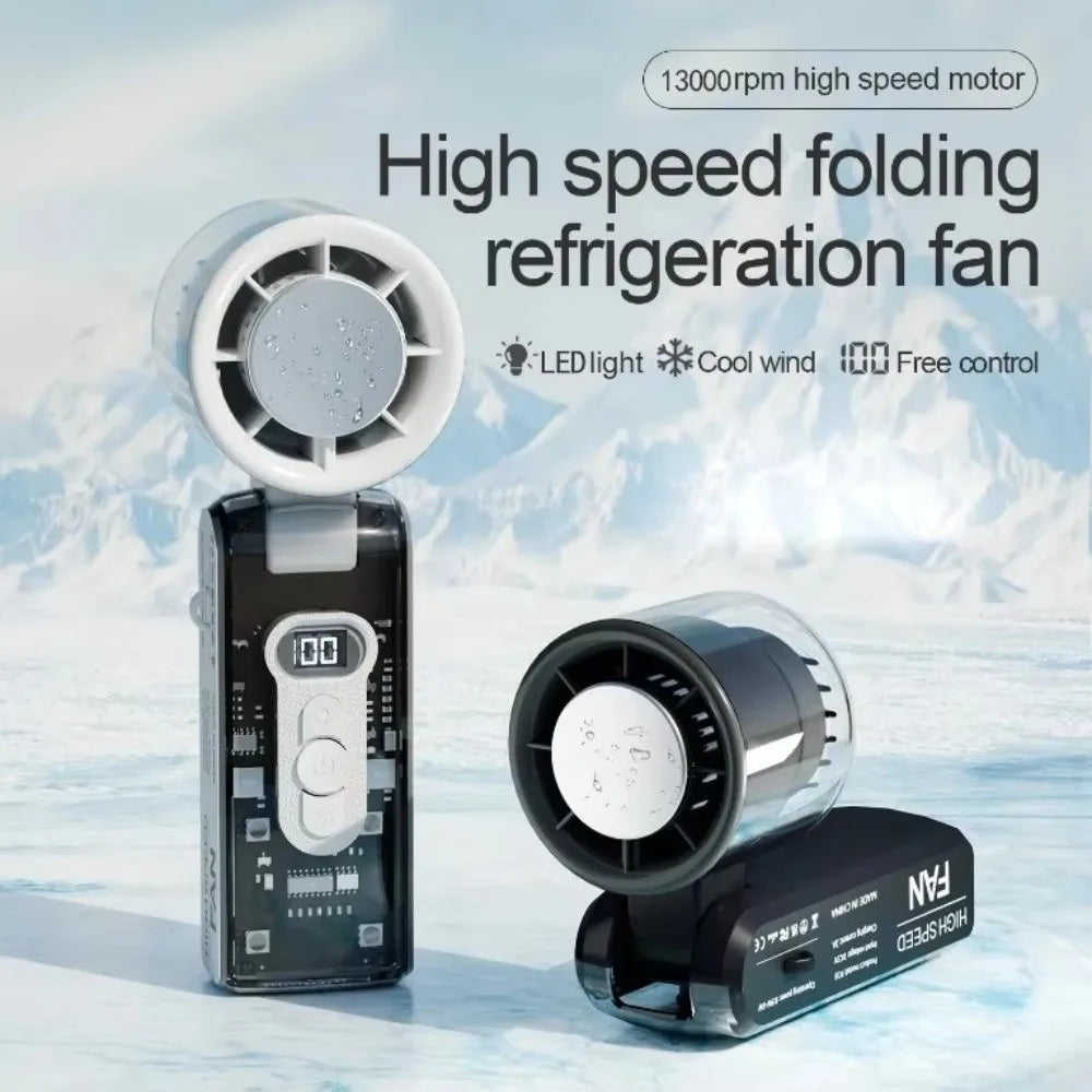 Rechargeable Cooling Fan