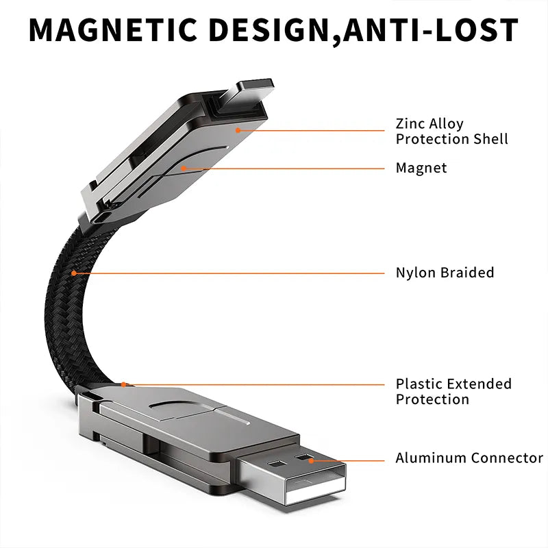 6 in 1 Multi Fast Charging Cable