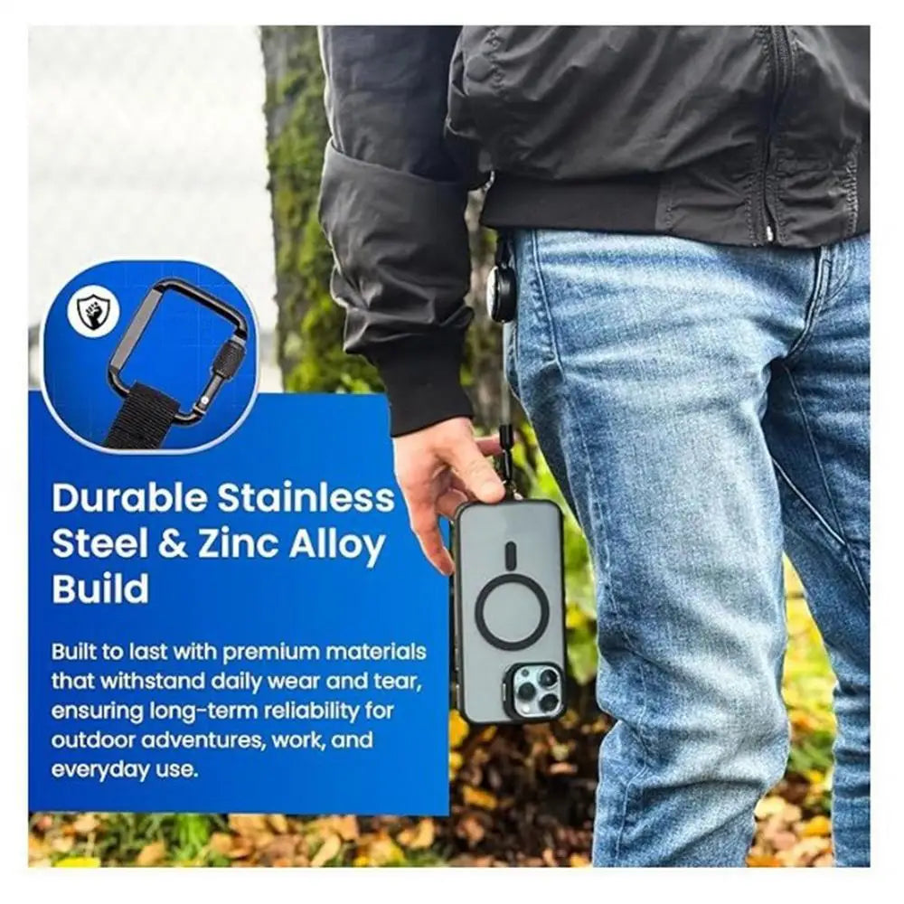 Retractable Phone Safe GripGuard