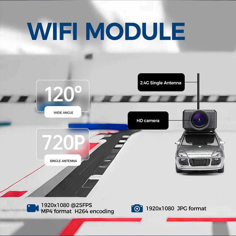 Mini RC Cars With 720P FPV Camera