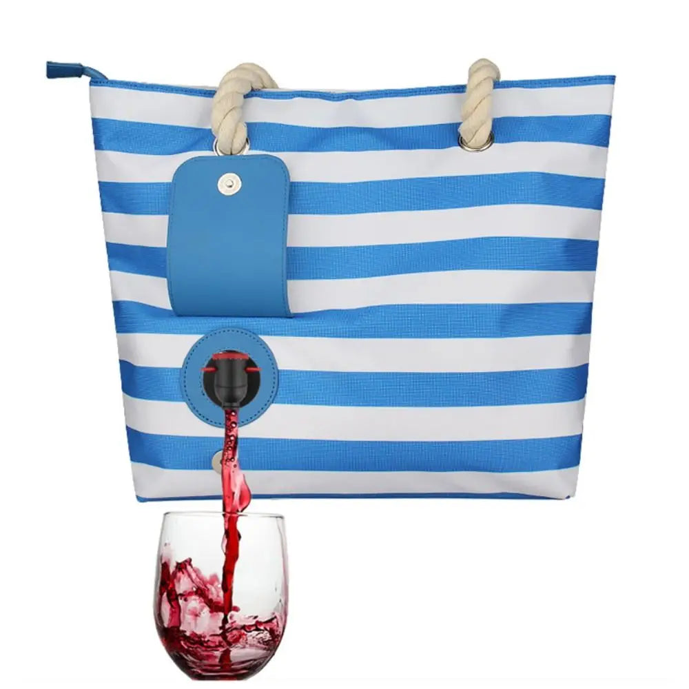 Travel Insulated Wine Dispenser Bag
